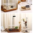 thumbnail image 5 of Reptile Habitat Terrarium Breeding Box Transparent Acrylic Leak-proof Cage Spider Lizard Scorpion Habitat Insect Feeding Box, 5 of 5