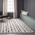 thumbnail image 2 of Momeni Delhi 8' X 10' Contemporary Hand Tufted Wool Rug in Gray, 2 of 5