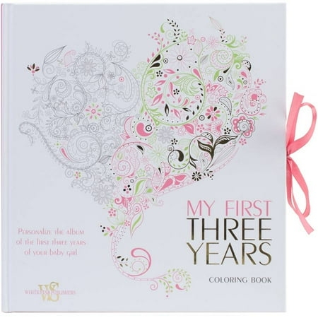 white star publishing books my first three years coloring