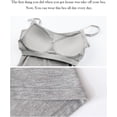 thumbnail image 4 of MANIFIQUE Women's Tank Tops Featuring Built-in Bra Cups and Adjustable Straps, 4 of 6
