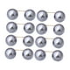 thumbnail image 3 of 8 broches decorativos de perlas artificiales, clips para chales que evitan la exposición. Gris, 3 of 9