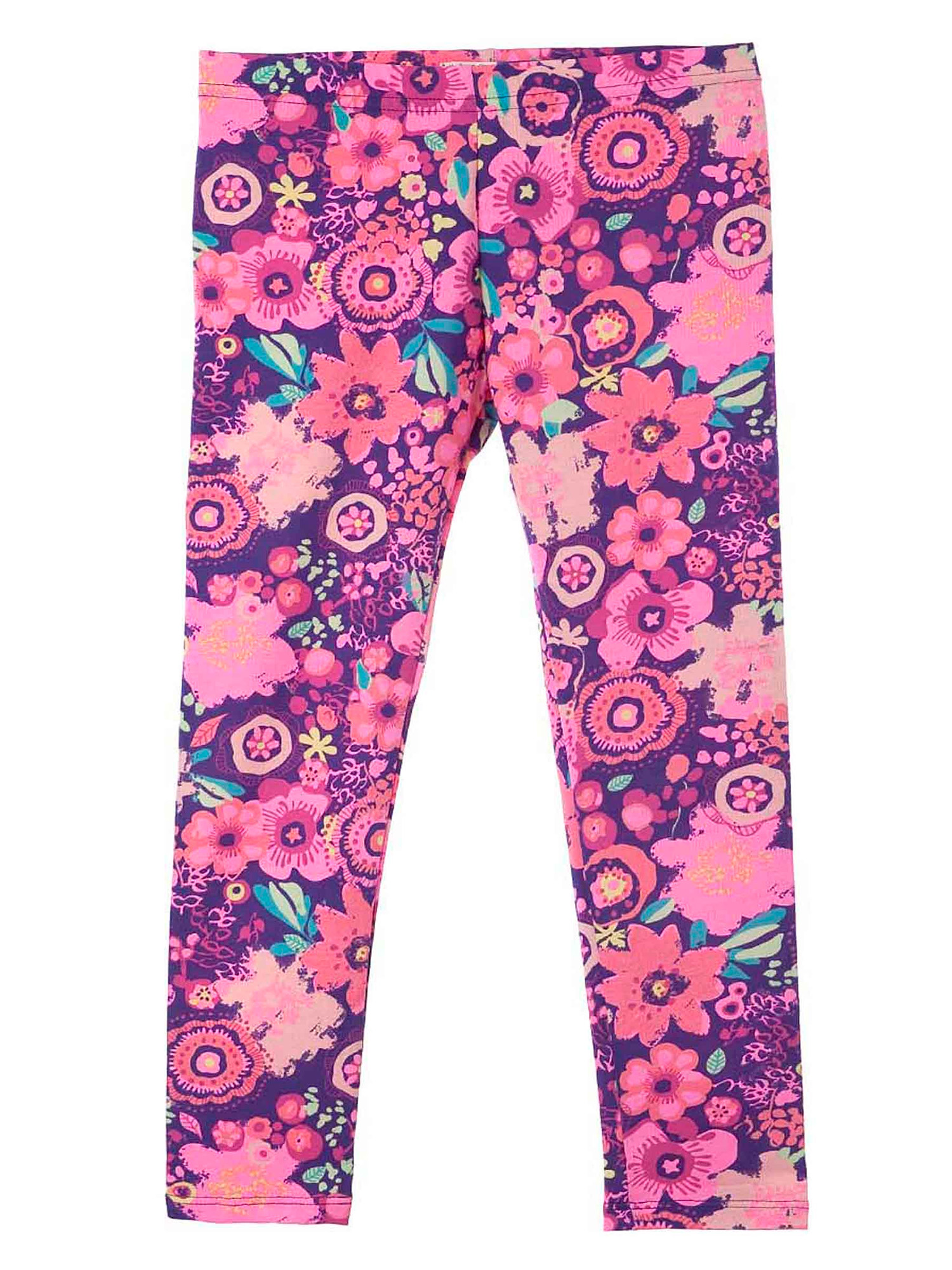 baby girl purple leggings