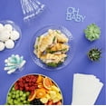 thumbnail image 6 of Chinet Cut Crystal Clear Plastic 10" Dinner Plates Case (100 ct.), 6 of 6