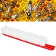 thumbnail image 4 of Queen Bee Cage, Lightweight Safe Plastic Queen Bee Rearing Cage Easy To Use  for Beekeeping for Farm for Apiculture, 4 of 8