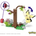 thumbnail image 4 of MEGA Pokmon Action Figure Building Toys Set, Pichu's Forest Forage with 84 Pieces, Motion and 1 Poseable and Buildable Character, 4 of 8