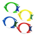 thumbnail image 2 of HILABEE Diving Fish Ring Toys Fun Training Equipment Swimming Pool Toys for Children 4 Diving Fish Rings, 2 of 9