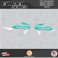 thumbnail image 4 of Kalair GFX Graphics Kit for KTM ENDURO 4-STROKE 250EXC-F,350EXC-F,450EXC-F and 500EXC-F (2020-2023) Evader Series, 4 of 5
