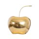 thumbnail image 3 of Adorno de manzana, accesorio decorativo para fotografía, estatua de manzana de resina para decoración del hogar. Oro L, 3 of 9