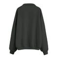 thumbnail image 5 of Sewkxo Women's 2026 Spring Zip Up Y2K Hoodies Casual Long Sleeve Sweatshirts Fall Track Jackets with Pockets,Dark Gray L, 5 of 5