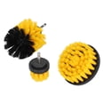 thumbnail image 3 of Juego De Accesorios Para Cepillo De Taladro, Cepillo Limpiador Eléctrico De Pelo De Nailon, Herramienta De Limpieza De Azulejos De Piso, Amarillo, 3 of 7