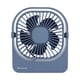 thumbnail image 1 of Matsuzay Ventilador portátil de escritorio Mini rotación Ventiladores pequeños Acampar al aire libre Senderismo Verano Oficina Dormitorio Electrónica Gris, 1 of 6