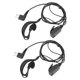 thumbnail image 4 of Auriculares walkie talkie M Head, 2 juegos Auriculares walkie talkie de mano M‑1 Auriculares walkie talkie de mano Diseño revolucionario, 4 of 9