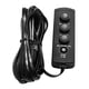 thumbnail image 1 of Car Spare Tire Bass Amplifier Volume Controller Spare Tire Bass Remote Volume Regulator 6-Core Cryst, 1 of 5