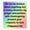 1pcs, variant on Philippians Four Six Prayer Verse Sticker