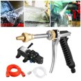 thumbnail image 3 of Lavadora de alta presión para coche Aramox, 12 V, portátil, 130 PSI, lavadora de alta presión, bomba de agua, kit de manguera, 80 W, potente limpiador de lavado para coche Khall 1.6122E+12, 3 of 6