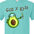 thumbnail image 4 of Inktastic Avogadro's Number with Avocado Chemist T-Shirt, 4 of 5
