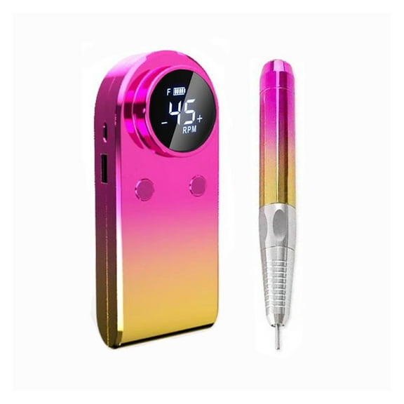 45000 RPM Electric Nail Drill Machine, Rechargeable Nail Filer For Acrylic Nail Gel Nails, Manicure Pedicure Polishing Shape Tools ,Easy to Operate