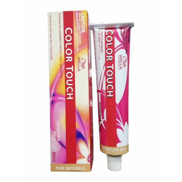 Color Touch Semi-Permanent Hair Color 8/3 Light Blonde/Gold 2 Ounce 60 -
