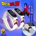 thumbnail image 2 of Correa de Goku de Dragon Ball para Mi Band 4, 3, 5, 6, reloj inteligente con Graffiti de Anime, correa de repuesto, pulsera de repuesto impresa, regalo, 2 of 4
