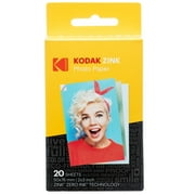 Kodak Step Mobile Instant Photo Printers with Zink Paper & Photo Album, Blue