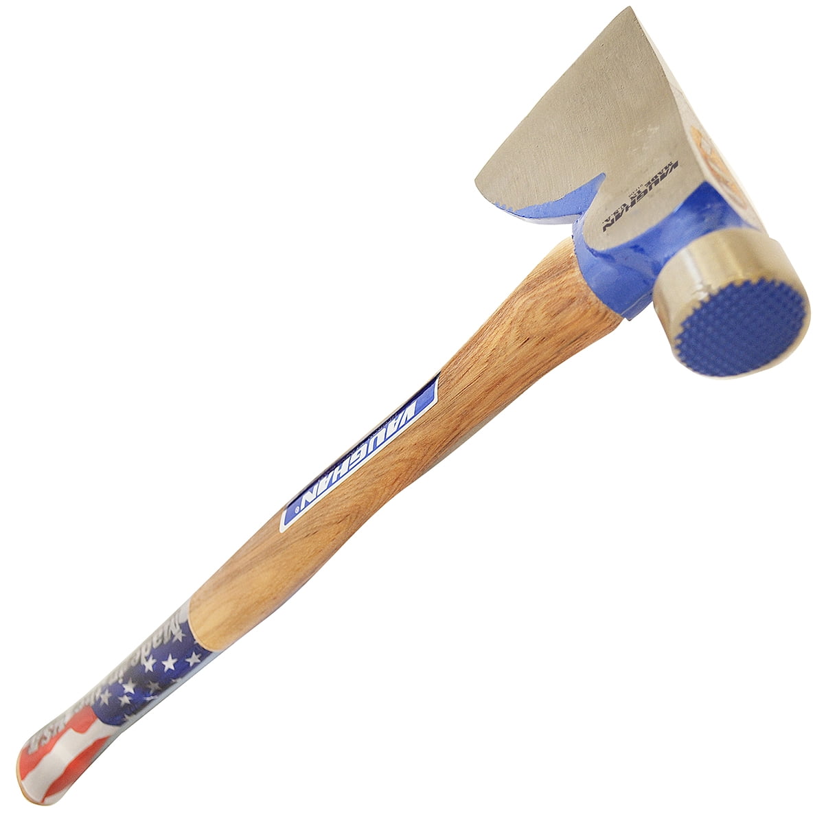 Rig Builder's Hatchets, 28 oz Head, 3 1/2 in Cut, Hickory Handle