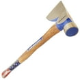 thumbnail image 5 of Vaughan RB28 Rig Builder Hatchet, 3-1/2 in Cutting Edge, 28 oz Head, Steel Head, Wood Handle, 17 in OAL, 5 of 13