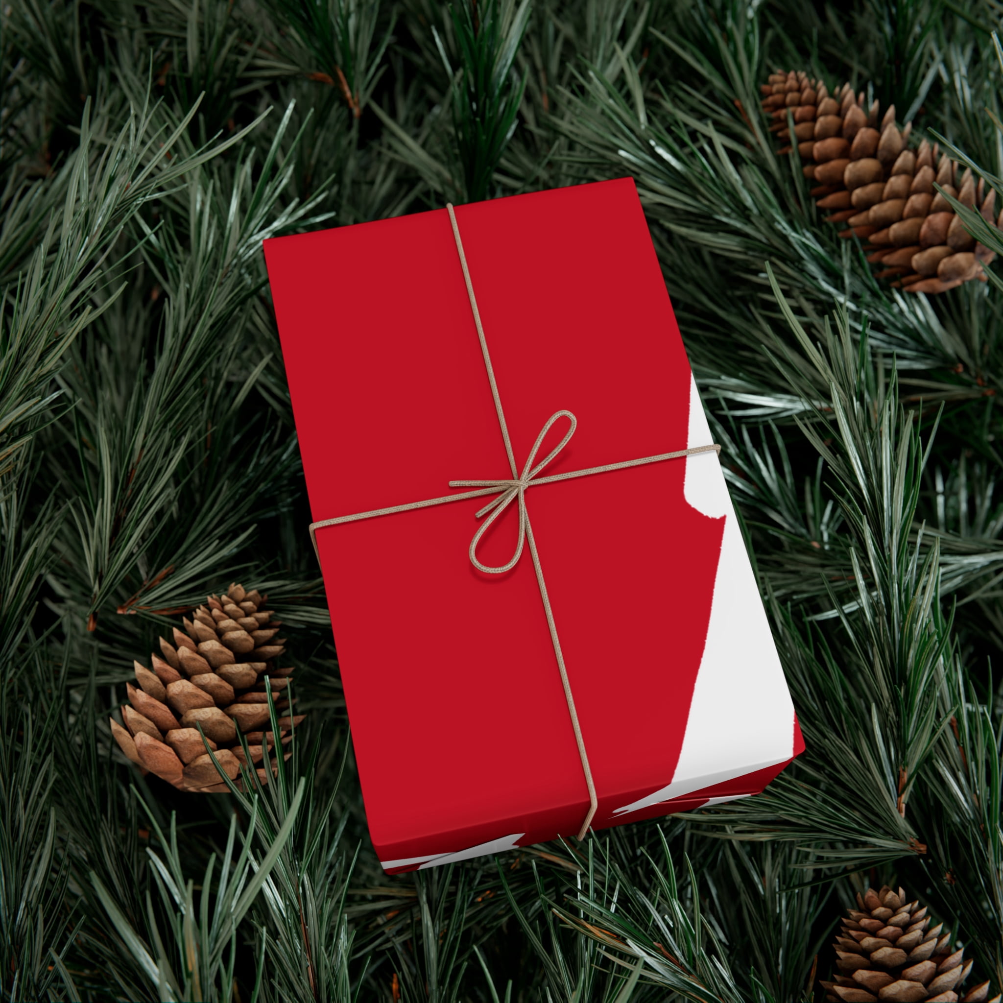 Effete Feline Claw Marks Scratch Gift Wrap Papers