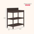 thumbnail image 2 of Dream On Me Avery Changing Table, Chocolate Chip, 2 of 7