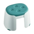 thumbnail image 4 of Footstool Portable Lightweight Multifunctional Anti Skid Step Stool Shower Stool large Green, 4 of 8