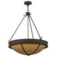 thumbnail image 4 of Meyda 116717 32 in. Phoebus Inverted Pendant, Copper Rust & Earth Marble Sb Out, 4 of 5