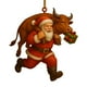 thumbnail image 2 of Seyotauo Christmas Tree Ornament Santa Claus Riding Bull Pendant – Christmas Holiday Decor, Christmas Tree Hanging Decoration for Family & Friends, Collectible Ornament, 2 of 6