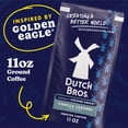 thumbnail image 2 of Dutch Bros® Vanilla Caramel Ground Flavored Coffee Inspired by Golden Eagle®, Bagged 11oz, 2 of 7