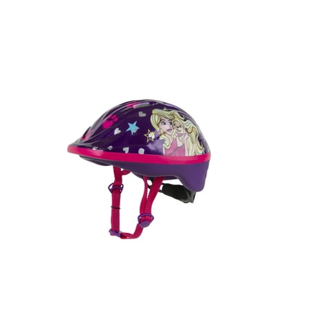 barbie bike helmet and pads