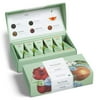 Tea Forte Petite Presentation Box Tea Samplers, Assorted Variety Tea Box, 10 Handcrafted Pyramid Tea Infusers (Fleur)