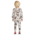thumbnail image 5 of Jurassic Park Toddler Boy Fleece Hoodie and Joggers Set, 2-Piece, Sizes 12M-5T, 5 of 9