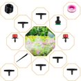 thumbnail image 3 of Kits De Riego Por Goteo Set Kits De Sistema De Riego Automático De Jardín Ajustable Para Cama De Flores Jardín Patio Césped Paisaje Plantas Monstrate HA023403-00, 3 of 7