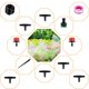 thumbnail image 3 of Kits De Riego Por Goteo Set Kits De Sistema De Riego Automático De Jardín Ajustable Para Cama De Flores Jardín Patio Césped Paisaje Plantas Advancent HA023403-00, 3 of 7