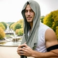 thumbnail image 3 of Sports Instant Chill Neck Gaiter Towel for Outdoor Activities Hiking Running Cycling -Wicking UPF 50+ Quick-Dry Breathable Gear, 3 of 4
