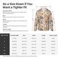 thumbnail image 5 of Uemuo Floral Paisley Pattern Women's Full Zip UPF 50+ Sun Protection Hoodie Jacket Long Sleeve Sun Shirt Hiking Outdoor Performance with Pockets-Small, 5 of 9