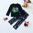 thumbnail image 1 of Pyjamas de Noël pour Enfants Pyjamas en Coton Biologique pour Tout-Petits, 1 of 7