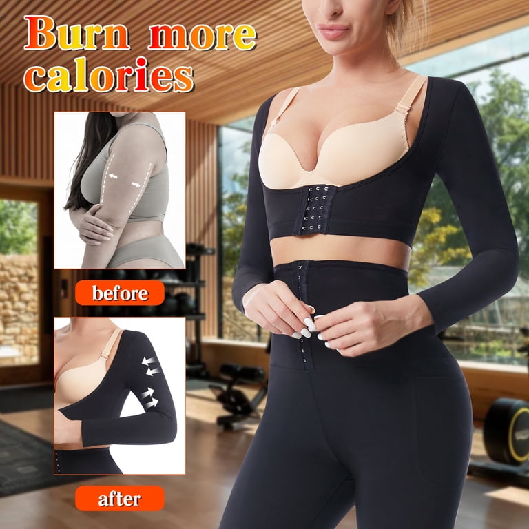 MISS COCOLI Sauna Suit for Women Back Arm Shaper Slim Sweat Vest
