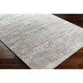 thumbnail image 3 of Katmandu Medium Grey 2' x 2'11" Modern Rectangle Area Rug, 3 of 3