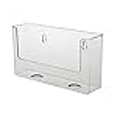 thumbnail image 2 of Premium Clear Postcard Holders Displays 6-Inch Wide Wall Mount or Window Mount Available, 2 of 2