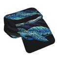 thumbnail image 4 of Easygdp Ocean Turtle para Estuche de Lápices con Tapa Flip, Suministros de Oficina y Universidad para Adolescentes y Adultos, 4 of 7