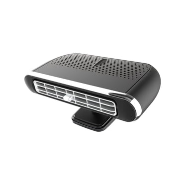 Zonao 12V Car Heater-Portable Plug in Electric Heaters for Car,Easy to Use,Windshield Defroster,2 in 1 Cool and Heating for Car