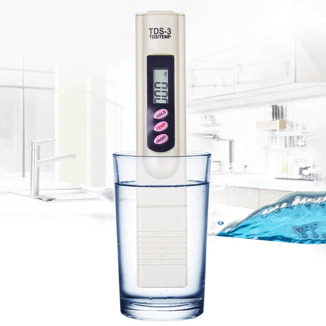 JWshufel High Accuracy Digital PH Meter Water Tester Portable Pen Type PH Water Test Kit for Home Use Swimming Pools Hydroponics Spas Beer with Automatic Temperature Compensation