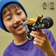 thumbnail image 3 of LEGO Technic La Moto Jaune, Jeu de construction 42225, 3 of 7