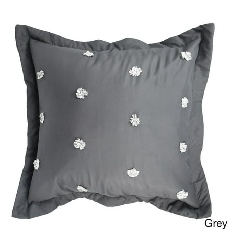 Vue Cersei Euro Sham, Dark Grey