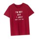 thumbnail image 5 of Camiseta para mujer con cuello redondo, ropa deportiva informal, camiseta básica para caminar y trabajar SG, 5 of 8