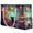 Multicolour 3, variant on Herdesigns Forest Tree Frog Tote Beach Bag for Women Ladies Large Zipper Beach Bags Animals Palm Leaves Waterproof Sandproof Summer Gym Swim Pool Travel Bag